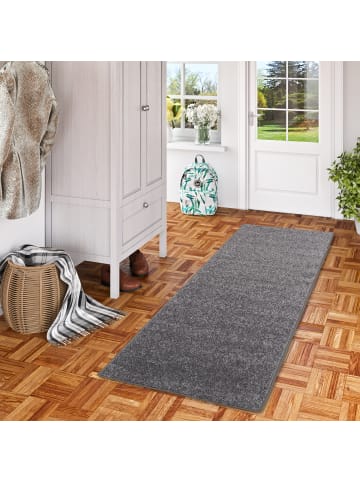 Snapstyle Hochflor-Teppich Cottage in grau