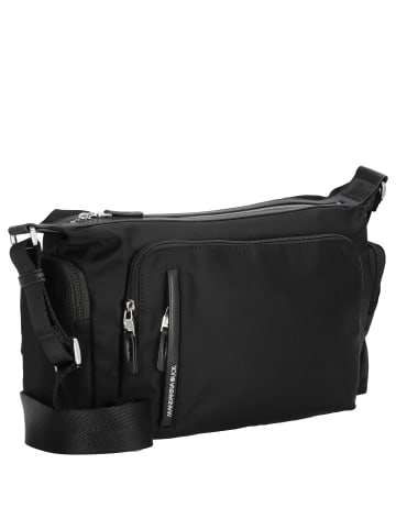 Mandarina Duck Hunter - Umhängetasche 31 cm (eclipse) in schwarz