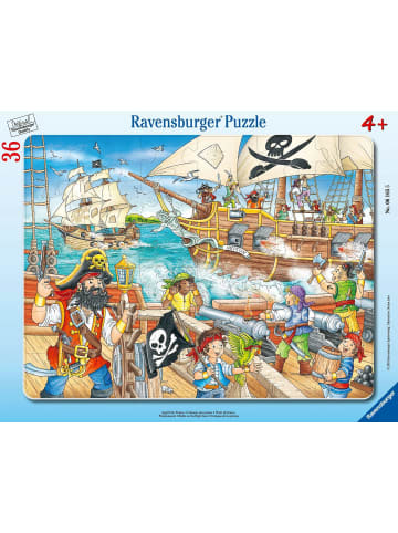 Ravensburger Angriff der Piraten - Puzzle mit 36 Teilen