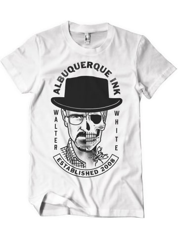 Breaking Bad T-Shirt "Albuquerque Ink T-Shirt" in Weiß