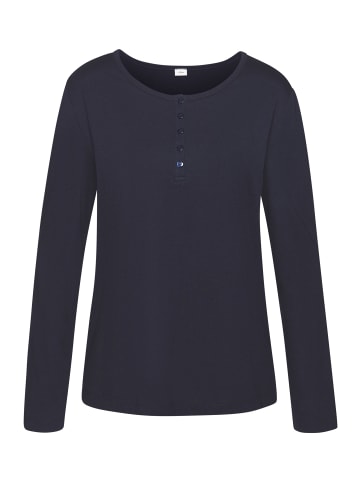 s.Oliver Pyjamaoberteil in blau