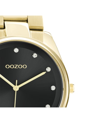 Oozoo Armbanduhr Oozoo Timepieces gold mittel (ca. 38mm)