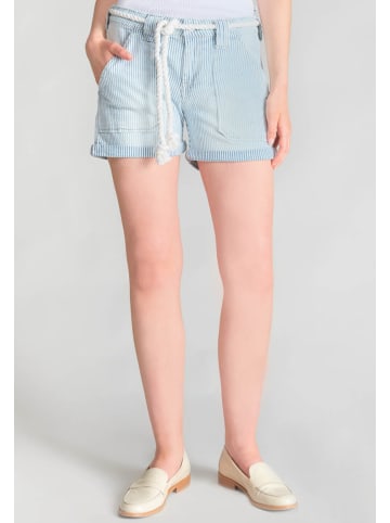 Le Temps des Cerises Shorts BLOOM in BLUE