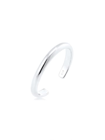 Elli Ring 925 Sterling Silber Geo, Midi Ring in Silber