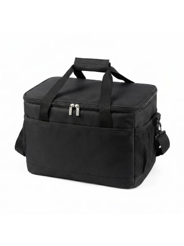 relaxdays Kühltasche in Schwarz - 20 l