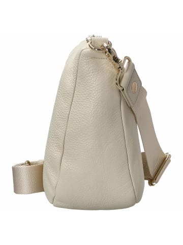 Mandarina Duck Mellow Leather Hobo - Umhängetasche 28.5 cm (almond) in almond