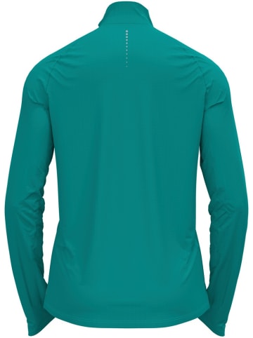 Odlo T-Shirt "Essential Ceramiwarm" in Türkis