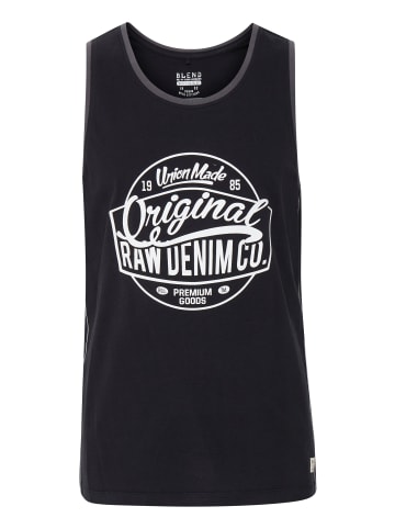 BLEND Tanktop in schwarz