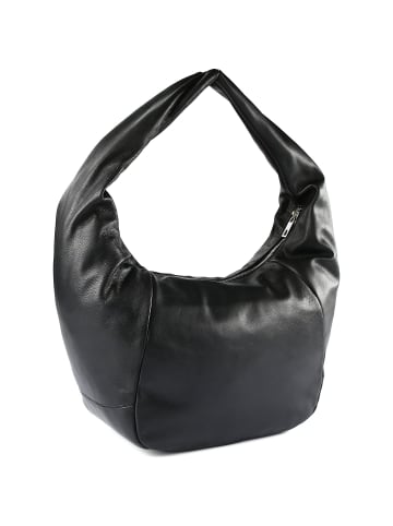 LIEBESKIND BERLIN Farrah Schultertasche Leder 45 cm in black