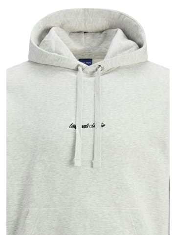 Jack & Jones Sweatshirt / Hoodie Norrebro in Schwarz / hellgrau