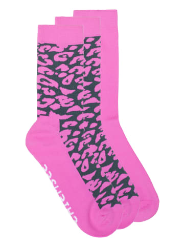 Chiemsee Socken in Pink