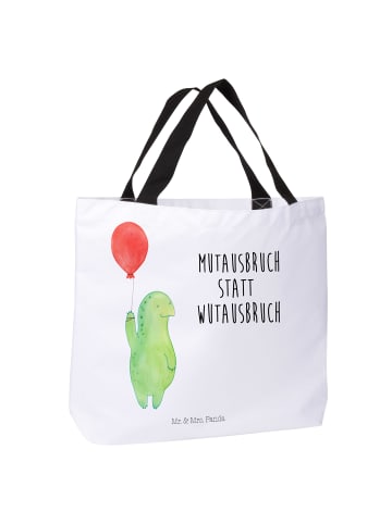 Mr. & Mrs. Panda Damen Schultertasche Schildkröte Luftballon mit... in Weiß