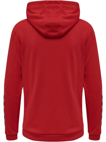 Hummel Hummel Poly Kapuzenpullover Hmlauthentic Multisport Damen in TRUE RED