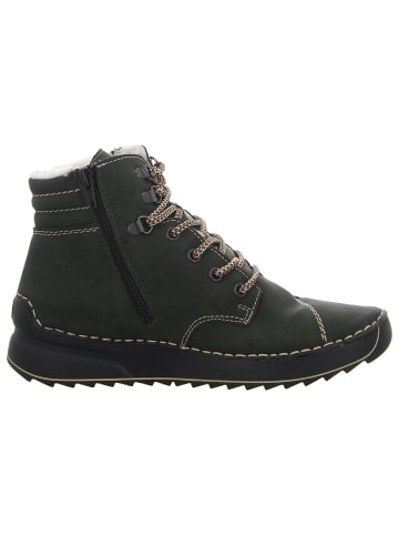 rieker Stiefel in grün