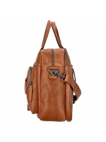 The Chesterfield Brand Misha - Aktentasche 17" Leder 43 cm (cognac) in cognac