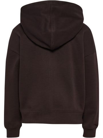 Hummel Reißverschluss Jacke Hmljr Jump Kinder in CHOCOLATE TORTE