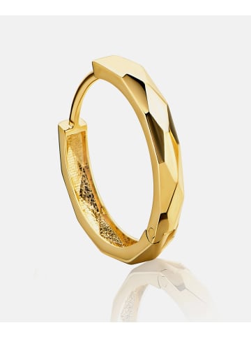 Diamant L'éternel Ohrringe aus 585 Gelbgold