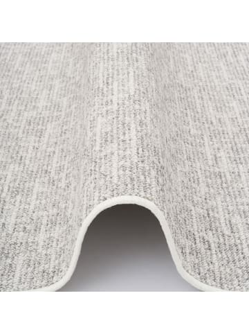 Snapstyle Schlingen Designer Teppich Niva Rund in Creme