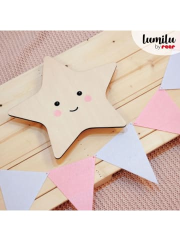 Reer lumilu Silhouette Light star in Braun ab 0 Monate