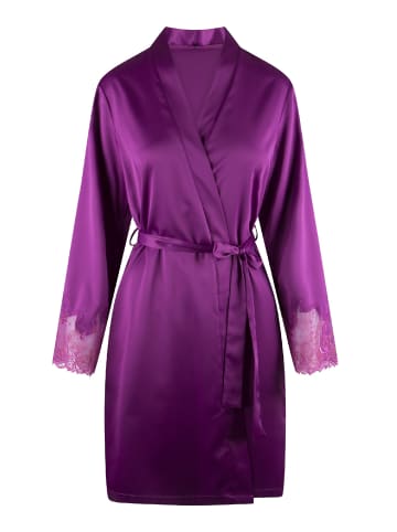 Linga Dore Kimono in Raspberry