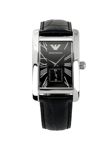 Emporio Armani Emporio Armani Herrenuhr Schwarz AR0143