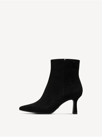 Stiefelette in schwarz