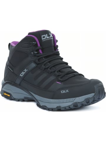 DLX Wanderschuh in Schwarz