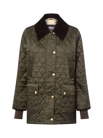 Barbour Steppjacke Beadnell in khaki