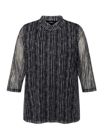 Ulla Popken Longshirt in schwarz