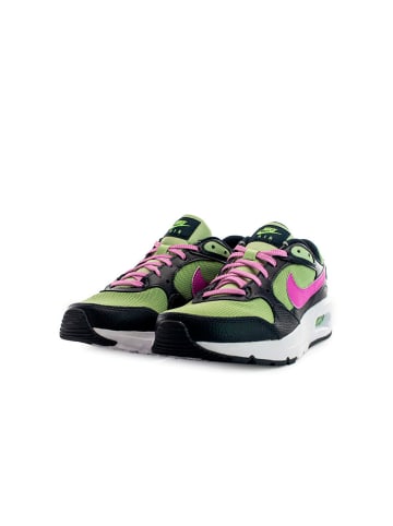 Nike Sneackers AIR in 300-Schwarz/Grün/Rosa