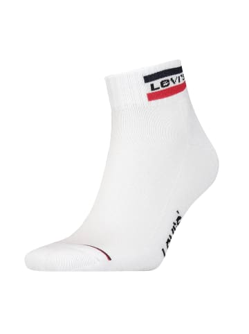 Levi´s Socken 2er Pack in Weiß