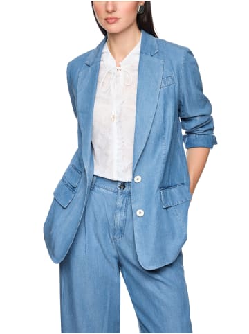 MARC CAIN COLLECTIONS Oversize Denim-Blazer 'Rethink Together' in Light Denim