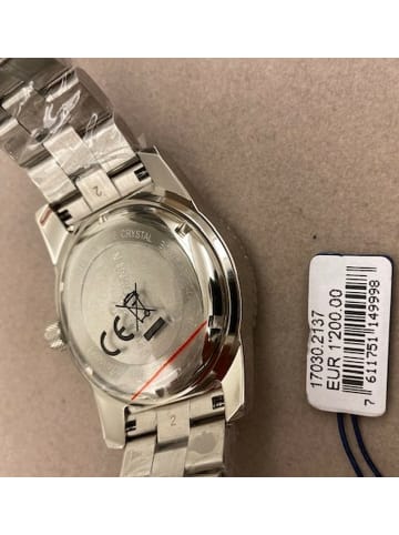 Revue Thommen Automatikuhr für Herren in silber