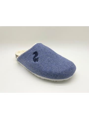 thies Hausshuhe für Damen in blau