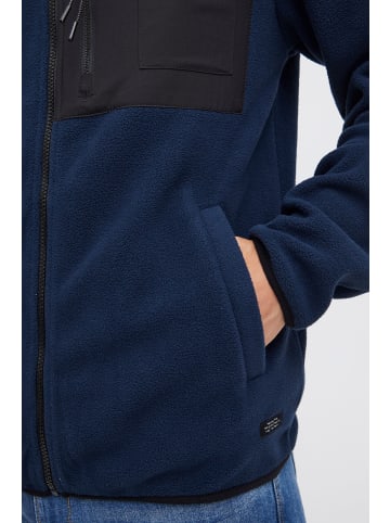 BLEND Fleecejacke BHSweatshirt in Blau