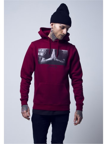 Mister Tee Hoodie in Rot