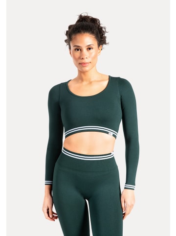 SMILODOX Longsleeve Miriel in Petrol