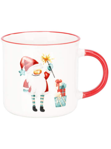 Siaki Collection Tassen in weiß