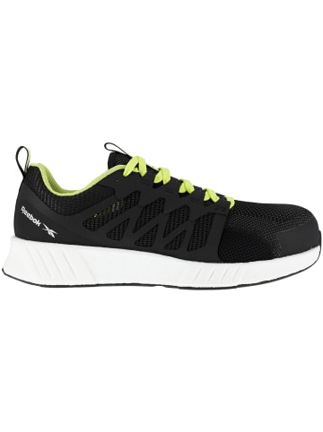 Reebok Halbschuhe Fusion Flexweave Work in black/lime green/white