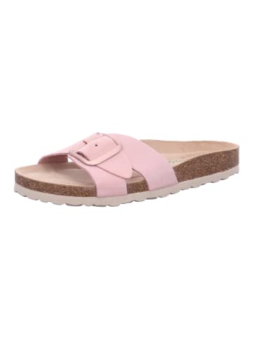 natural sense Pantolette in rot