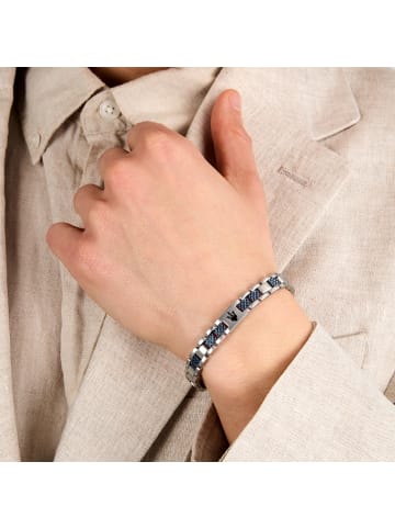 Maserati Armband ICONIC in silber