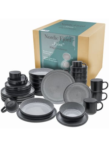 CreaTable 30 tlg. Set 21519 Nordic Fjord Kombiservice in Frost