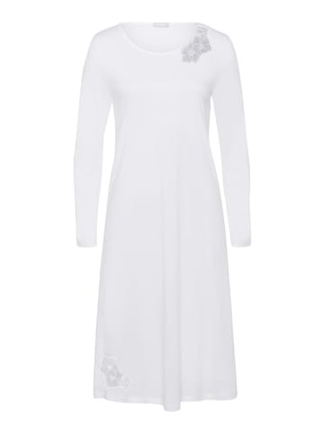 Hanro Nachthemd Naila in Weiß