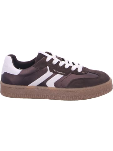Tamaris Schnürhalbschuh in braun