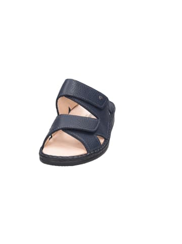 Finn Comfort Pantolette in blau