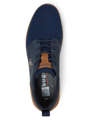Bugatti Schuhe in marine braun - 0001