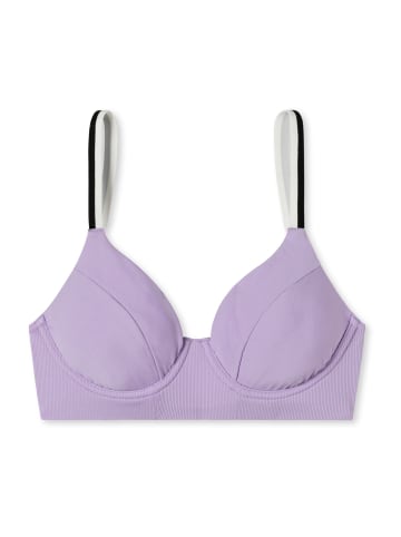 Schiesser Bügel-Bikini-Top Aqua Californian Dream 1er-Pack in lila