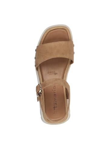 Tamaris Riemchensandaletten in Braun