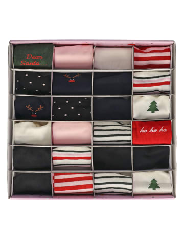 Hudson Socken Christmas Calendar Adventskalender in Sortiment