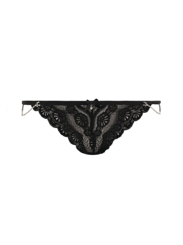 LASCANA Belle Affaire String in schwarz